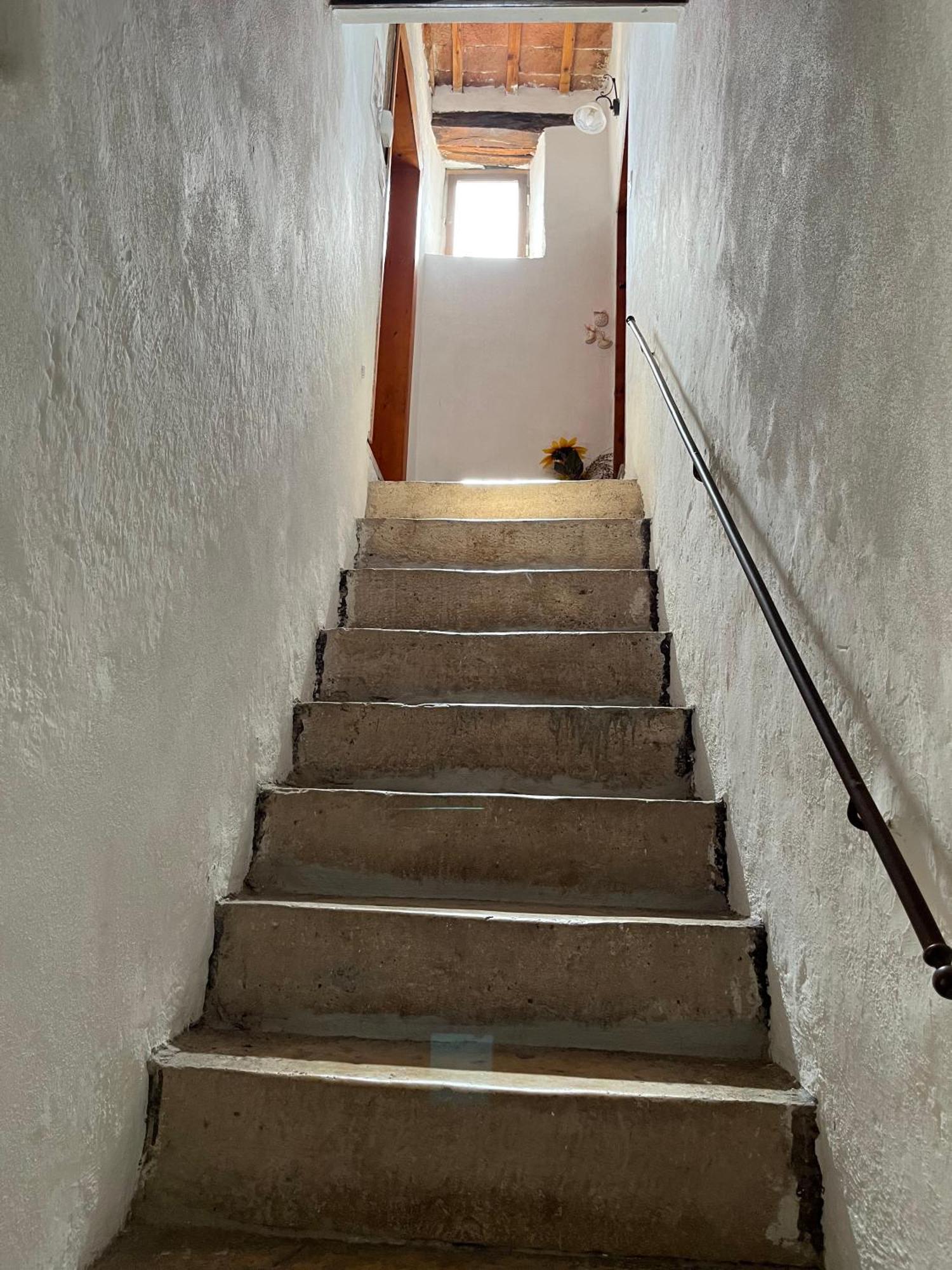 Ferienwohnung La Soffitta Nel Bastione Pitigliano Exterior foto